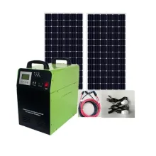 Gerador de sistema solar híbrido solar de energia solar de 10kW